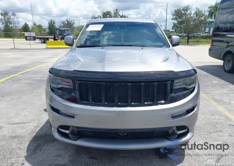 2014 Jeep Grand Cherokee Srt-8 z USA, uszkodzony, nr VIN 1C4RJFDJ4EC212691
